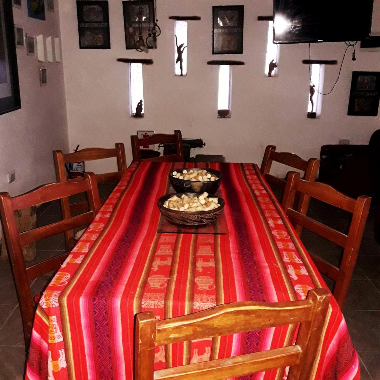 Hotel La Revuelta Amaichá del Valle Esterno foto