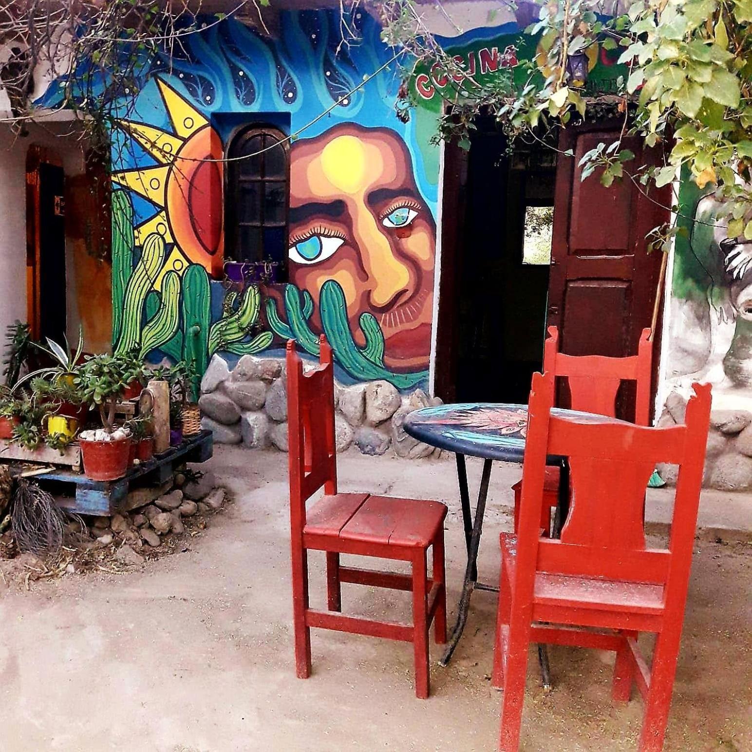 Hotel La Revuelta Amaichá del Valle Esterno foto